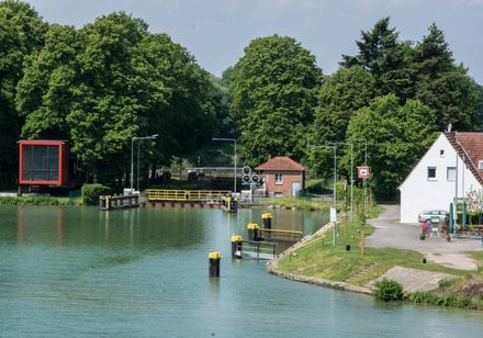 Natte driehoek in Hörstel