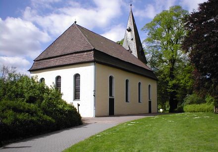 Kerk Stapelage in Lage-Hörste