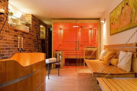 Sauna bij Landgasthof Mücke
