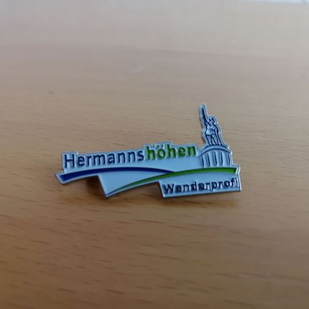 Wandelspeld van de Hermannshöhen