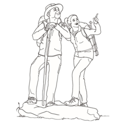 Tekening Anna & Hermann