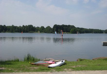 Recreatiegebied Torfmoorsee bij Hörstel
