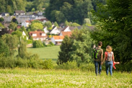 Wandeling in Werther