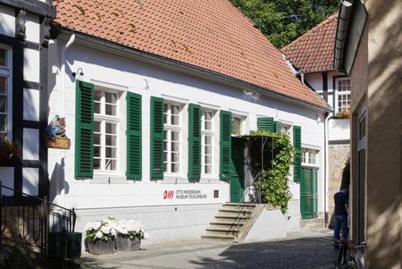 Otto Modersohn Huis in Tecklenburg