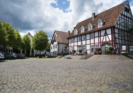 Venghauss Platz in Werther, Foto: Stadt Werther