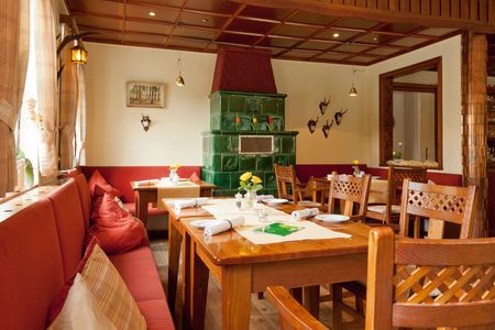 Boswachterskamer in Hotel Hirschsprung