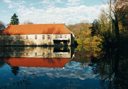 Waterburcht Haus Marck in Tecklenburg