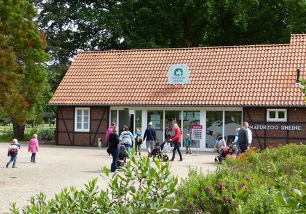 Toegang tot de Rheine Nature Zoo