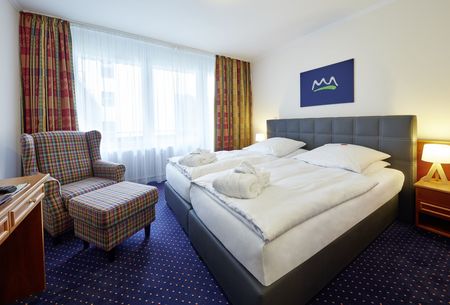 Zimmer im Waldhotel Bärenstein
