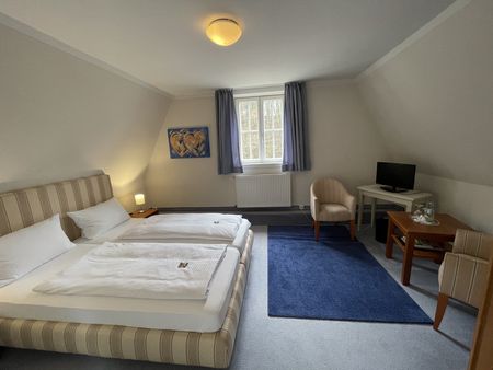 Voorbeeld kamer Hotel Hirschsprung