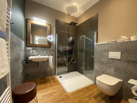 Badkamer van Hotel Riesenbeck