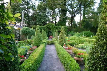 “Hedge theater” in Lienen
