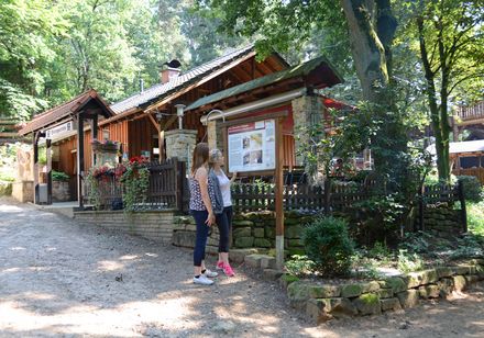 Horecagelegenheid Almhütte aan de Dörenther Klippen 