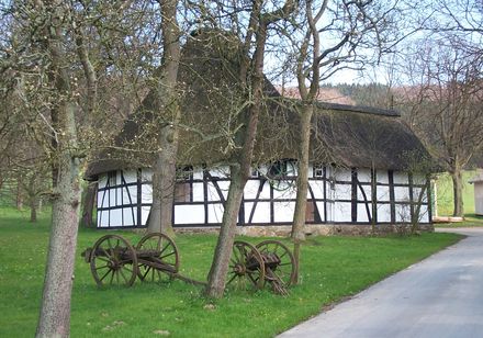 Roßmühle Oberbauerschaft in Hüllhorst, Foto: Oermann