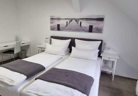 Tweepersoonskamer in Waldhotel Brand's Busch