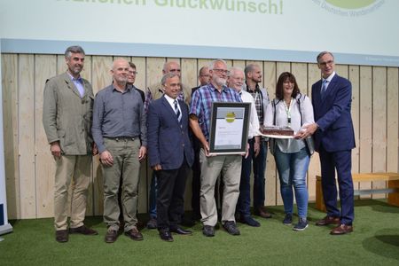 15 jaar Eggeweg certificering bij de Tour Natur in Düsseldorf 2019