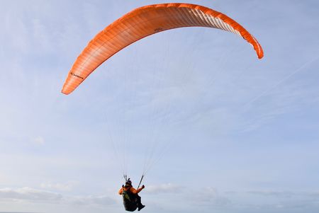 Paragliding