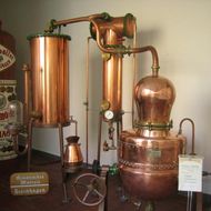 Schnaps-Brennanlage im historischen Museum Steinhagen