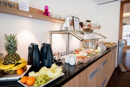 Ontbijtbuffet Hotel im Park