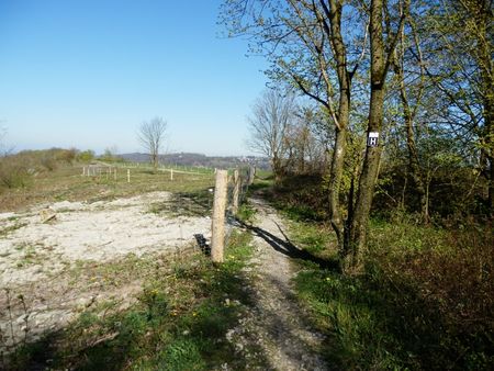 Het plateau boven Lengerich
